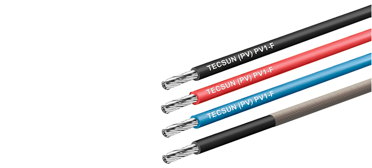 TECSUN (PV) PV1-F 0,6/1 kV